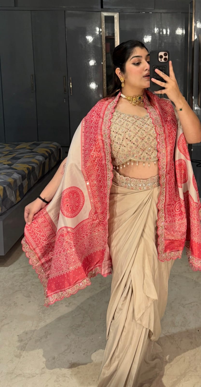 Wedding Reception Outfit - Indo Western Wear